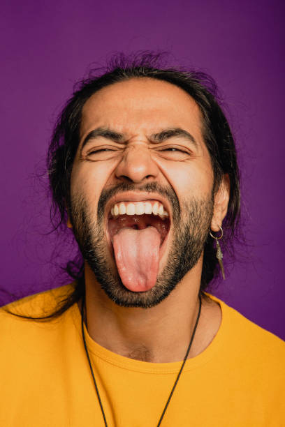 istock Sticking His Tongue Out 1090841164