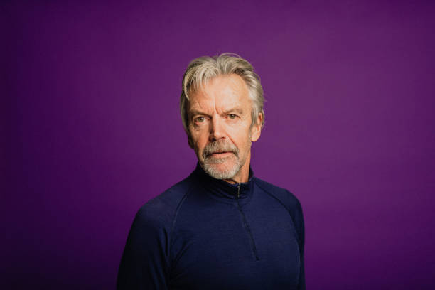 Headshot of a Senior Man