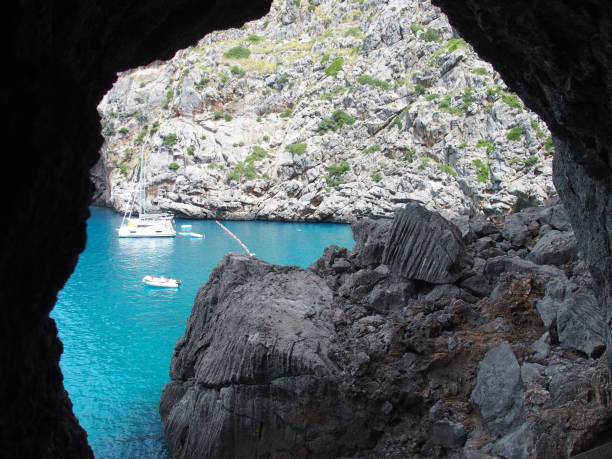 istock Sa Calobra port, Mallorca island, Spain 1090854808