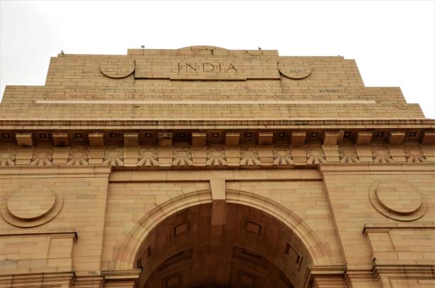 istock Landmarks of India - India Gate Memorial 1090857960