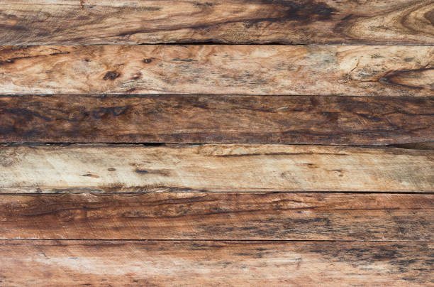 istock Old dark wood background, vintage abstract texture. 1090860178