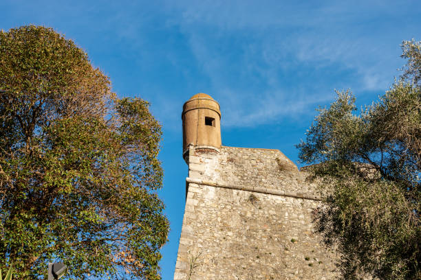 san giorgio castle - la spezia liguria italy - la spezia foto e immagini stock