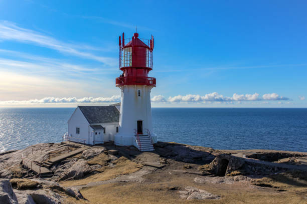 istock lighthouse at cap lindesnes, southern norway 1090872320