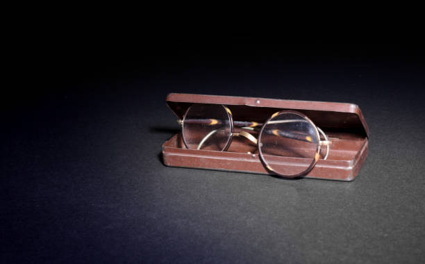 istock Vintage glasses isolated 1090874806