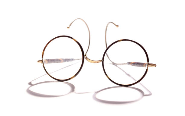 istock Vintage glasses isolated 1090875222
