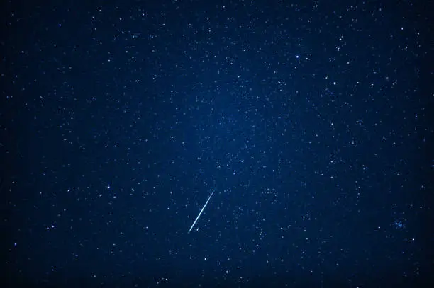 Gemini meteor shower at Mt.Tsukuba
