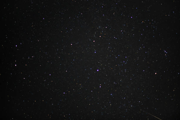 istock Gemini meteor shower at Mt.Tsukuba 1090881080