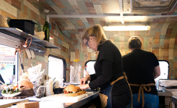 istock Sandwich Food truck 1090885346