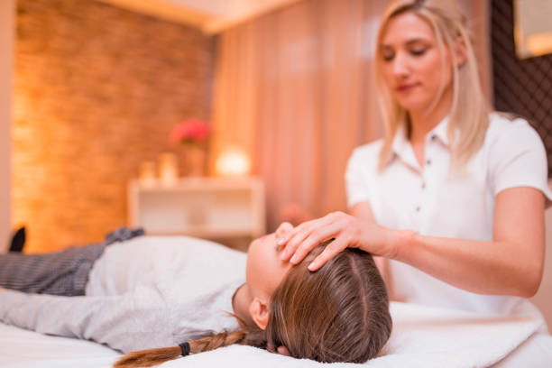 istock Alternative medicine for children 1090896250