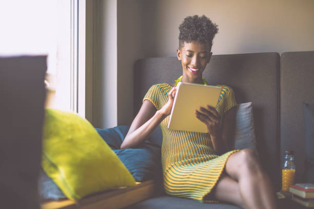 istock Businesswoman taking a break 1090899442