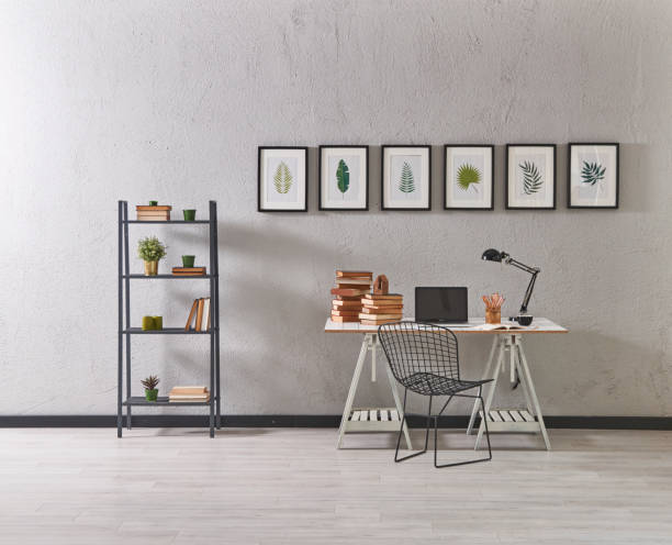 istock Grey room, working room, and living rooms tyle. 1090905036