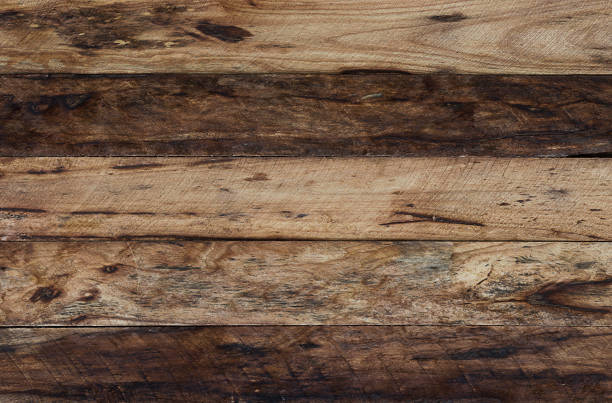 istock Old dark wood background, vintage abstract texture. 1090908020