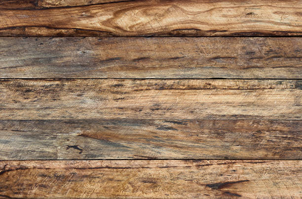 istock Old dark wood background, vintage abstract texture. 1090908118