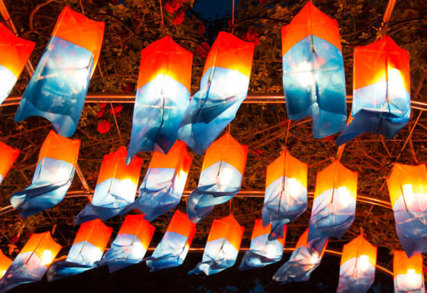 istock Cheongsachorong, traditional Korean lantern 1090911104