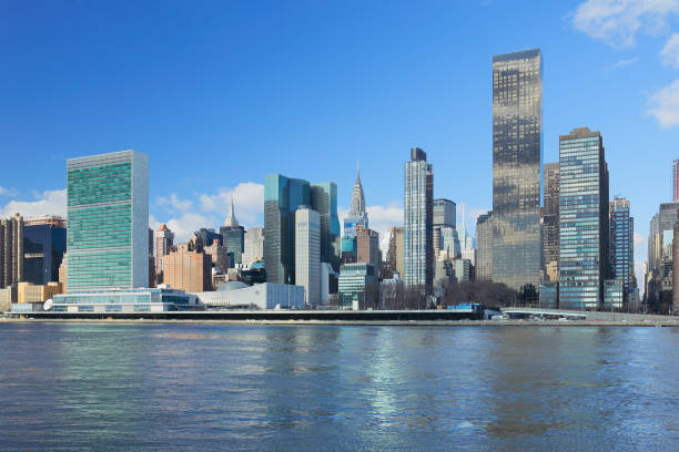 istock New York Skyline - United Nations 1090915364