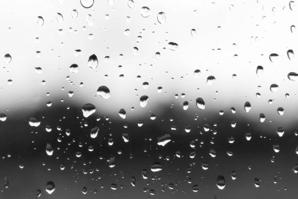 istock Water drops on the window glass 1090921782