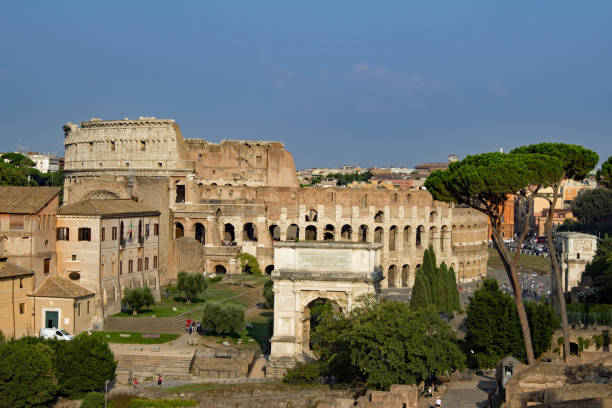 istock Forum Romanum Rome Italy 1090921994