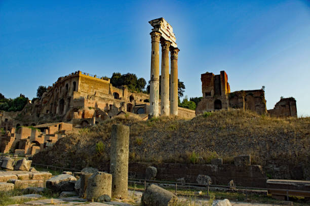istock Forum Romanum Rome Italy 1090922008
