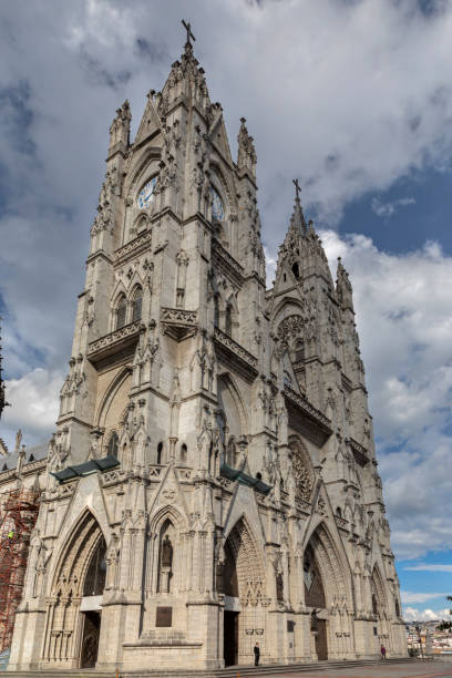 istock BASILICA OF THE NATIONAL VOW,QUITO 1090925272