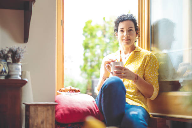 istock Mature woman at home 1090935978