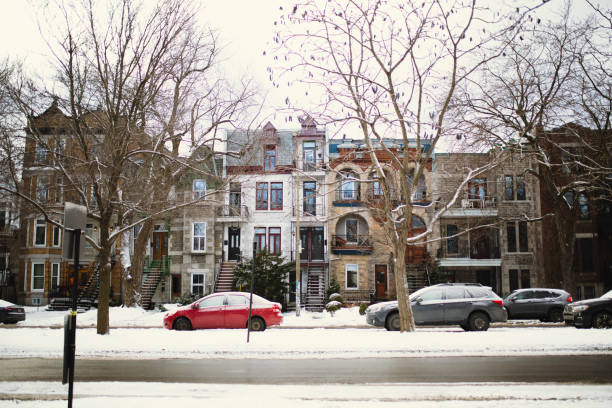 istock Plateau Mont-Royal, Montreal 1090936258