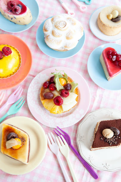 istock Delicious little cakes and pies 1090939190
