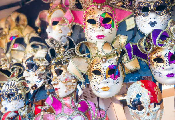 istock Venetian carnival masks 1090939698