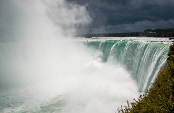istock View of the Niagara falls from Canada side. 1090944332