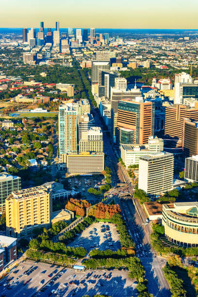 istock Houston Cityscape Aerial 1090949134