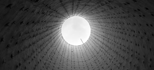 istock Torch of the closed type, look from within 1090955294