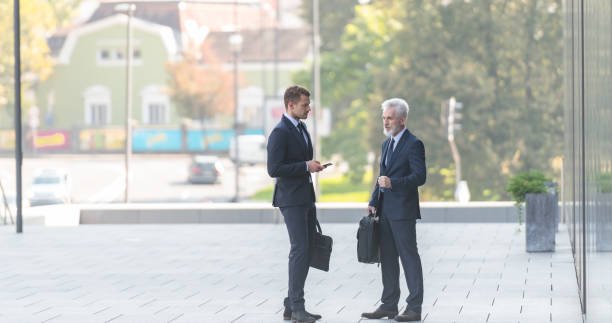 istock Business Partners Discussing With Each Other 1090964494