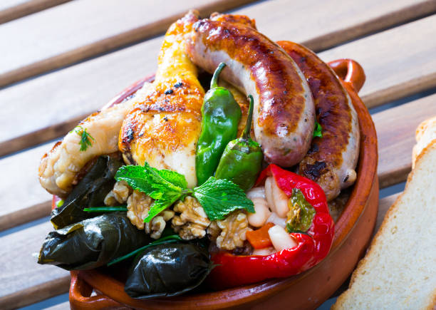 istock Kapama - traditional Bulgarian dish 1090967276
