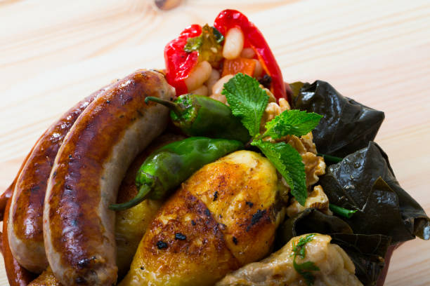 istock Bulgarian cuisine. Kapama 1090967282