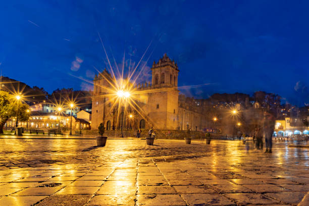 istock Street View of Cusco 1090972236