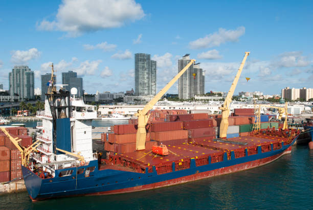 istock Miami Cargo And Shipping Industry 1090972352