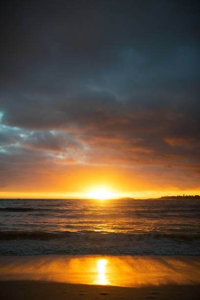 istock Sunrise at Oahu North Shore, Hawaii 1090972720
