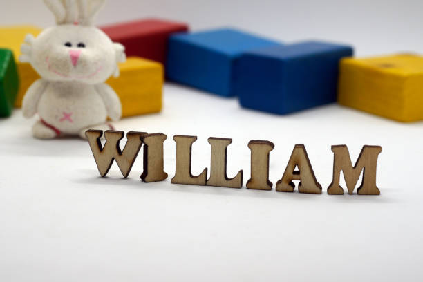 popular american and european male first name william