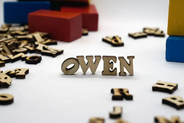 Photo of popular american male first name owen