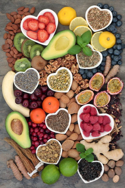 istock Stress and Anxiety Relieving Foods 1090975044