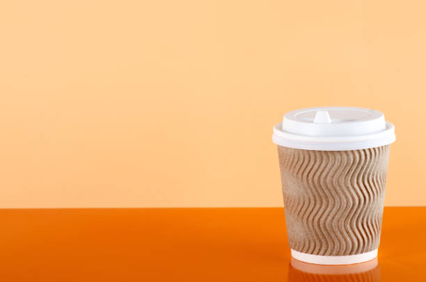 istock Cardboard cups of coffee 1090975890