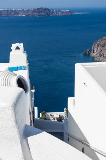 istock view of Santorini caldera in Greece from the coast 1090977666