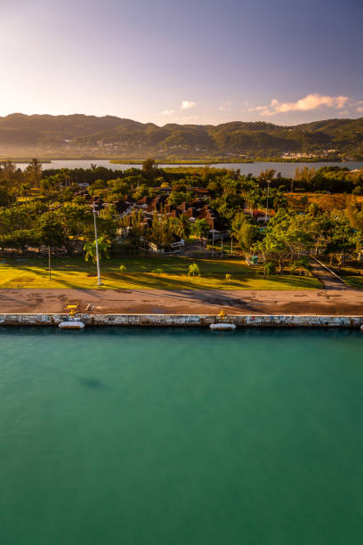 istock Arriving at Jamaica by Ship 1090980614
