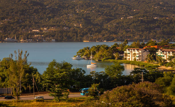 istock Arriving at Jamaica by Ship 1090980742