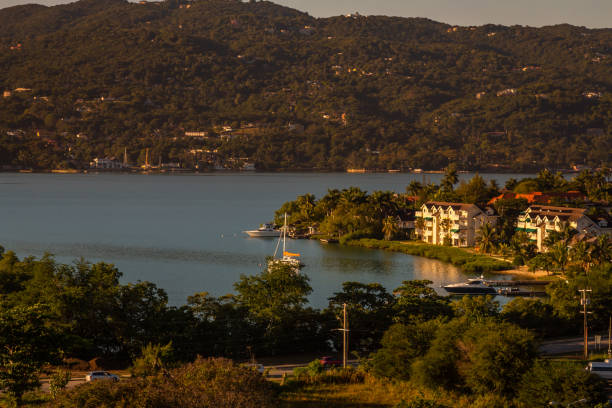 istock Arriving at Jamaica by Ship 1090980780