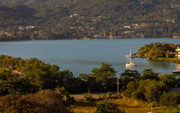 istock Arriving at Jamaica by Ship 1090980922