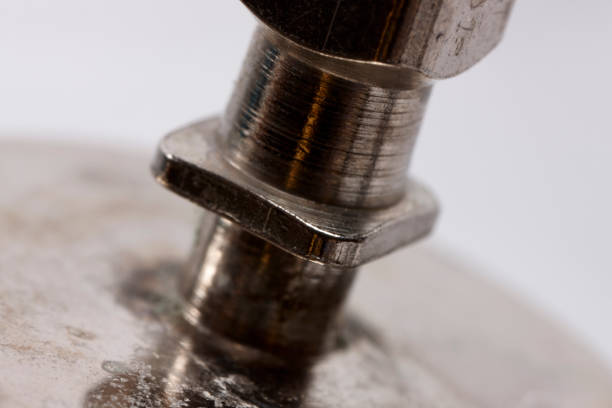 istock Needle attachment of a syringe 1090982378