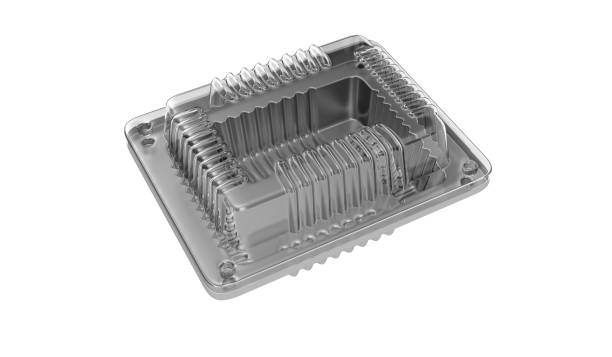 istock Food container foil metallic plastic 1090985354