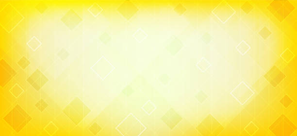 ilustraciones, imágenes clip art, dibujos animados e iconos de stock de diseño fondo amarillo abstracto - smooth part of colors yellow