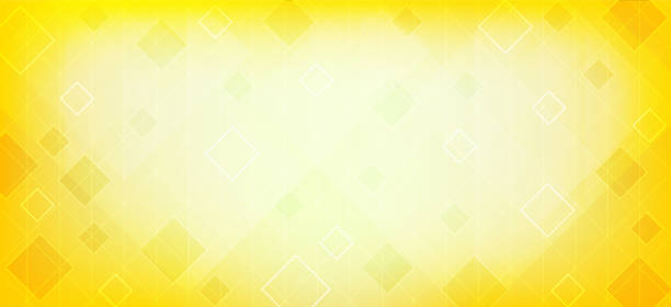 Design Abstract Yellow Background Stock Illustration - Download Image Now - Yellow  Background, Abstract Backgrounds, Yellow - iStock