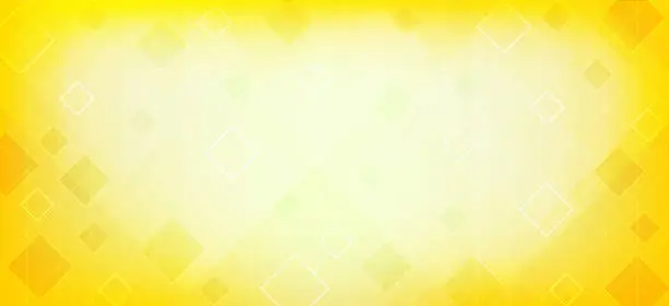 Vector illustration of Design abstract Yellow Background